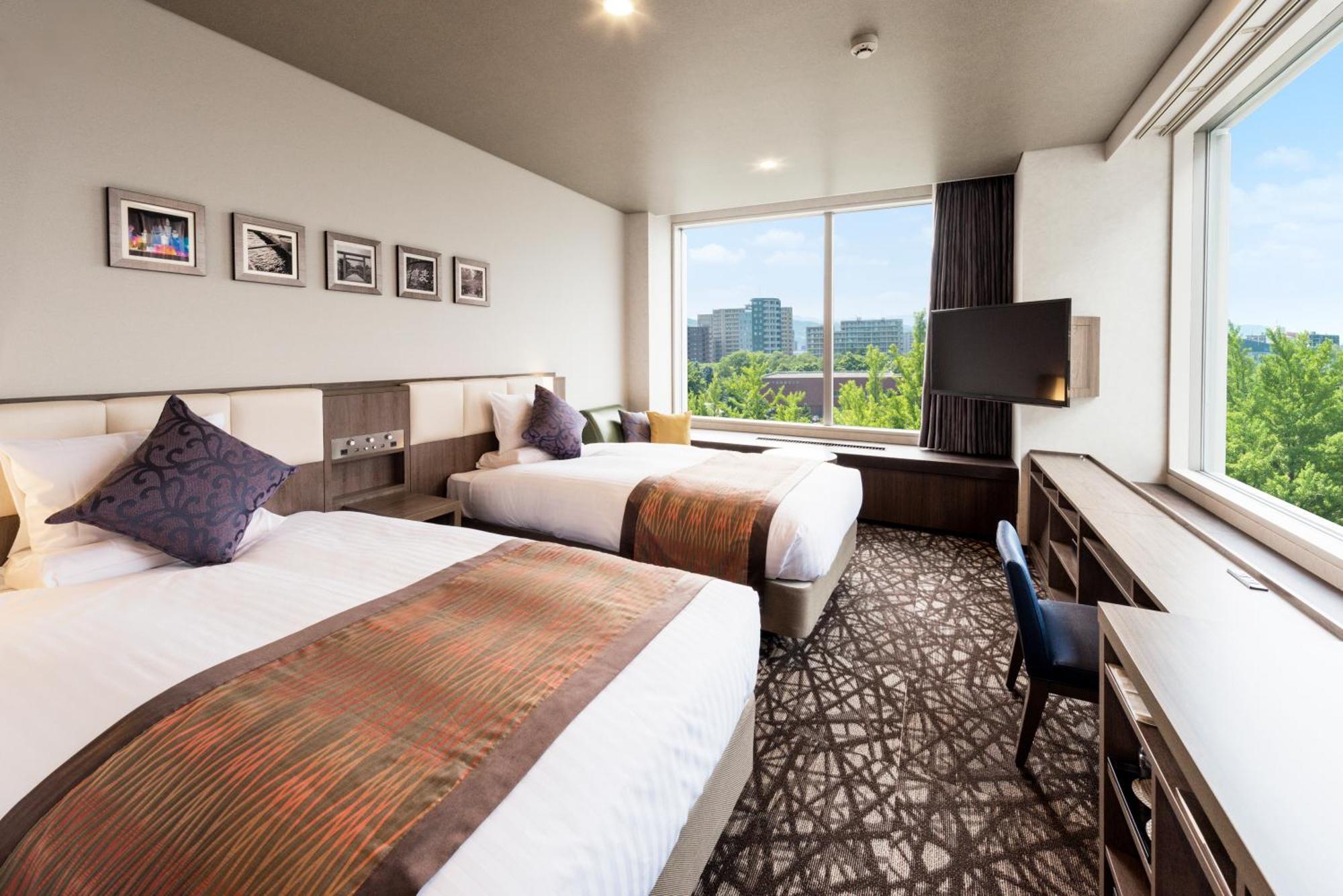 Hotel Mystays Sapporo Nakajima Park Exterior photo
