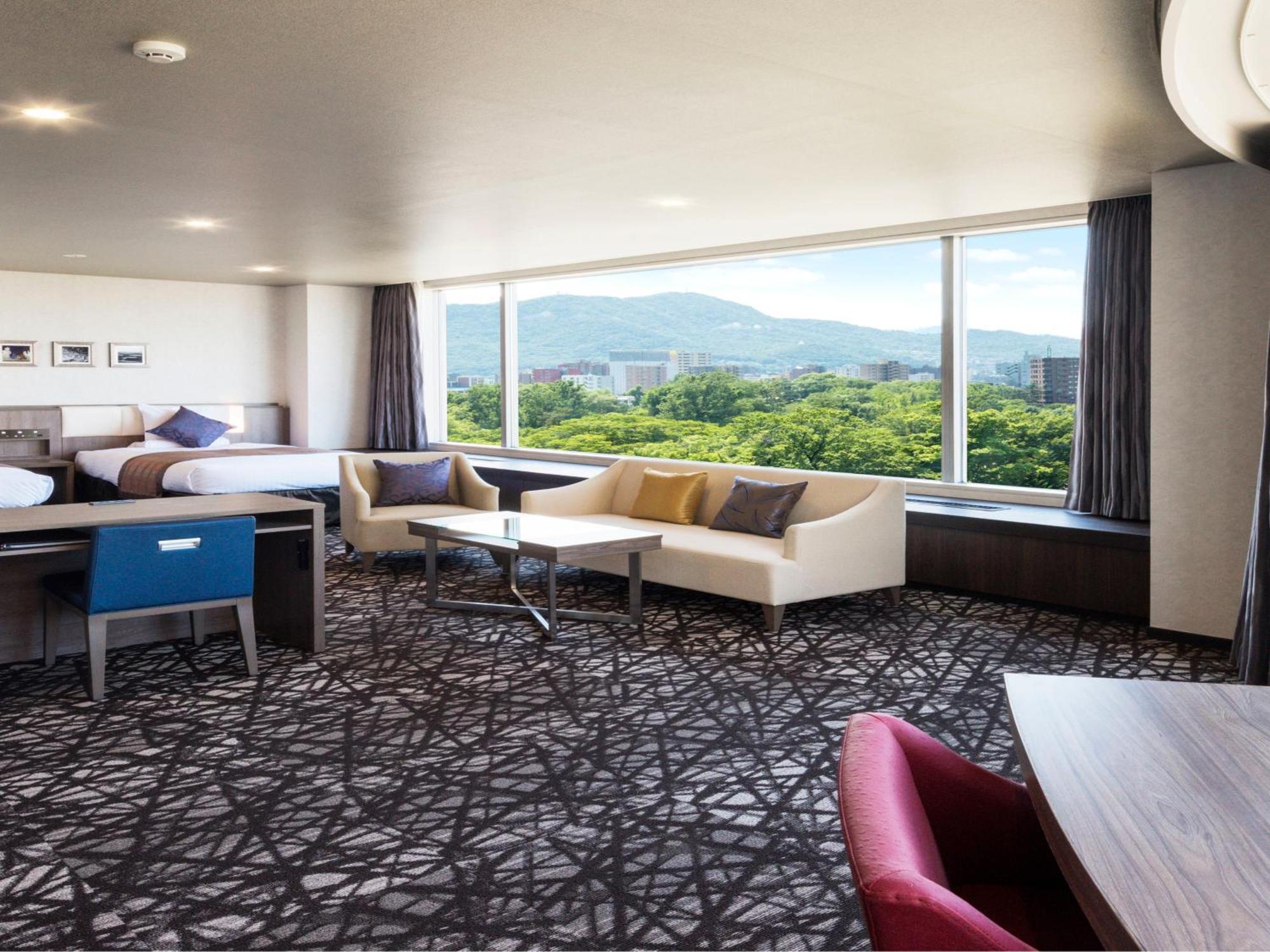 Hotel Mystays Sapporo Nakajima Park Exterior photo