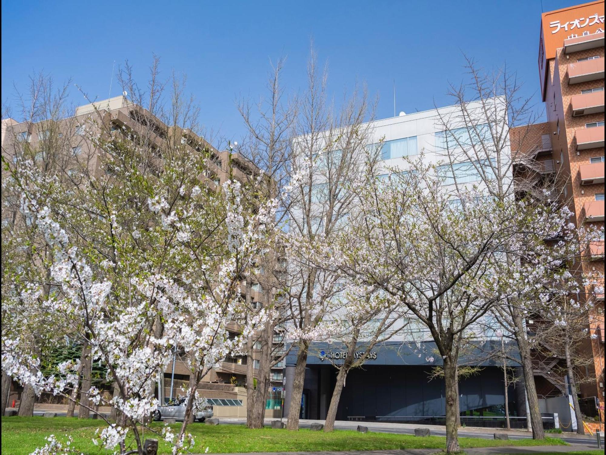 Hotel Mystays Sapporo Nakajima Park Exterior photo