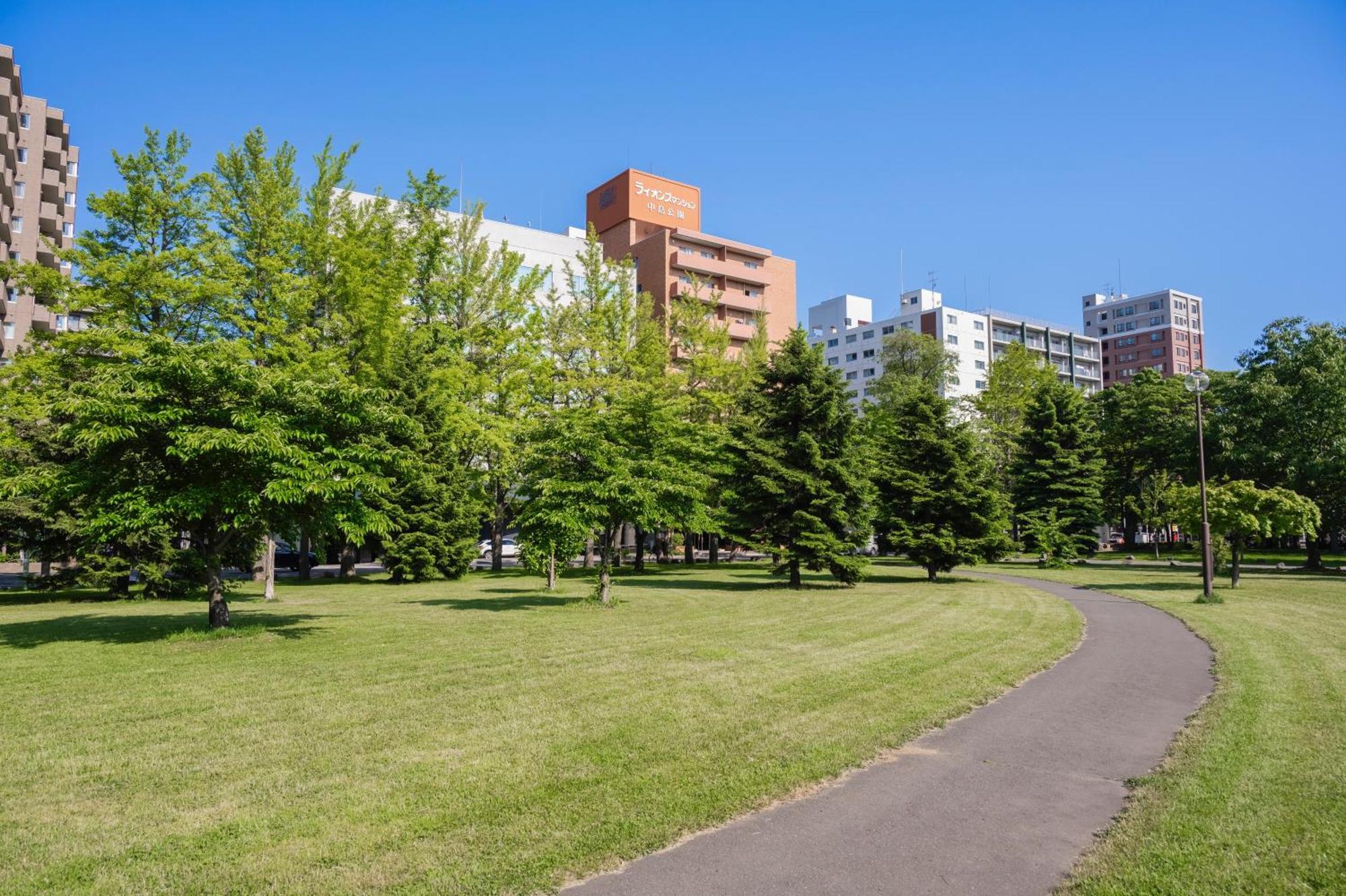 Hotel Mystays Sapporo Nakajima Park Exterior photo