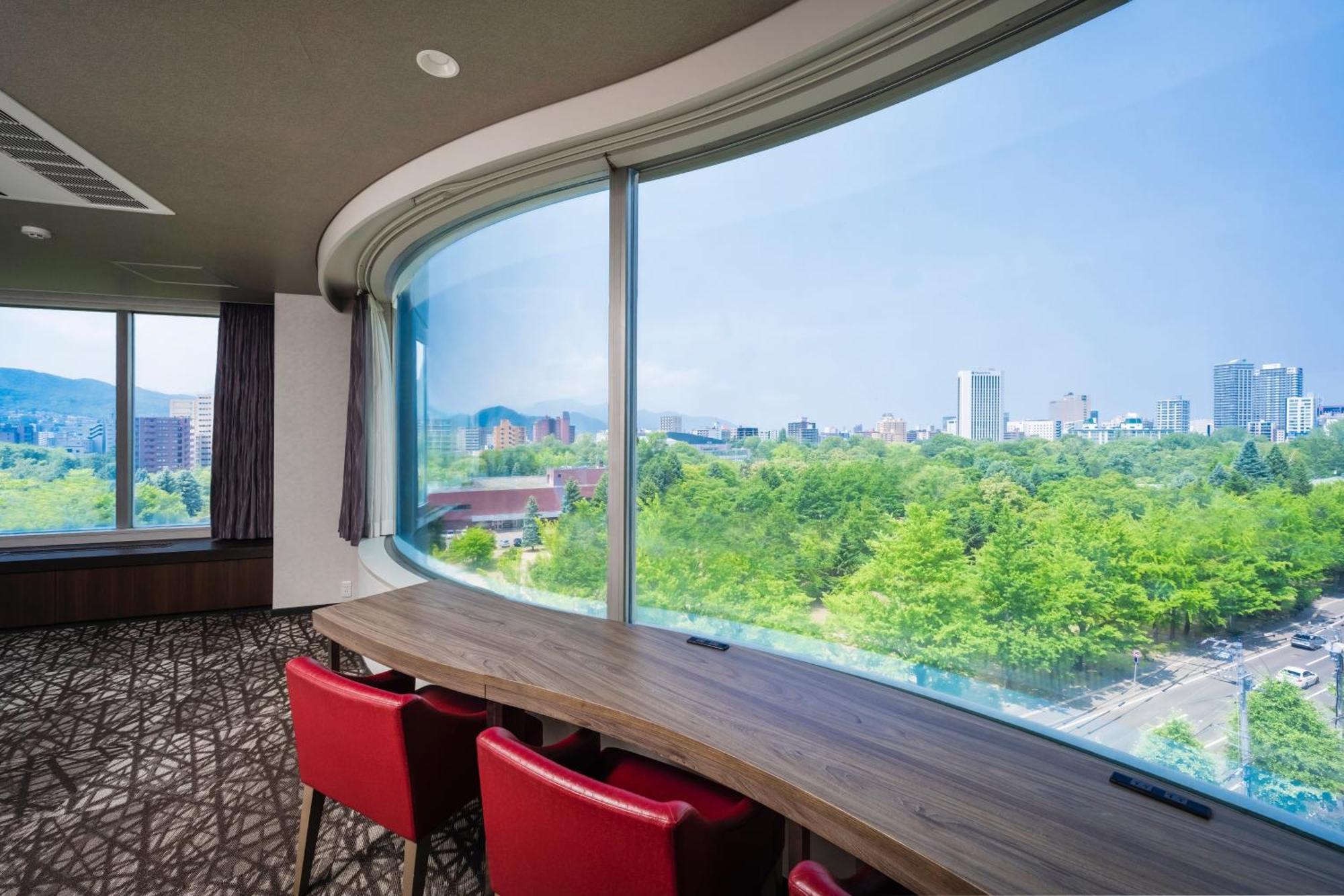 Hotel Mystays Sapporo Nakajima Park Exterior photo