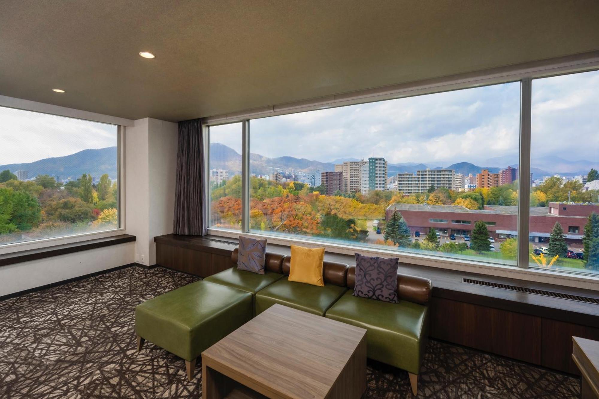 Hotel Mystays Sapporo Nakajima Park Exterior photo