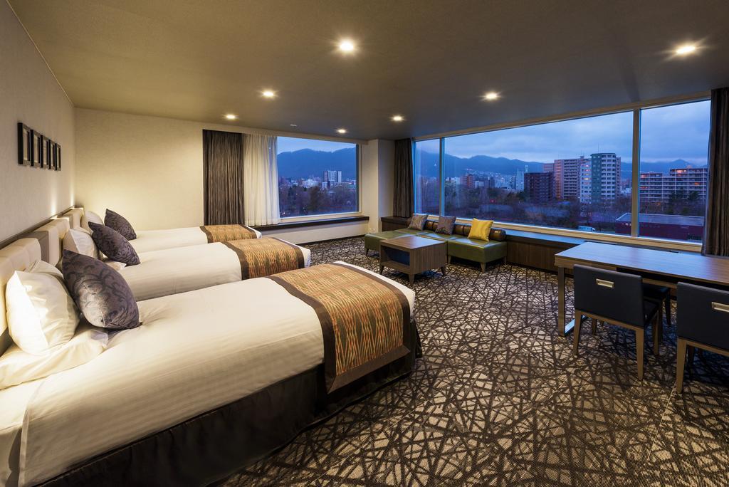 Hotel Mystays Sapporo Nakajima Park Exterior photo
